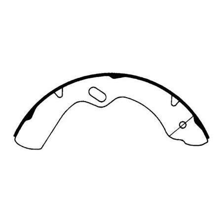 Centric Centric Premium Brake Shoes, Centric Parts 111.06120 111.0612